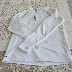 Layer 8 Performance QWick Dry Performance Men's 3/4 Zip Top Vintage